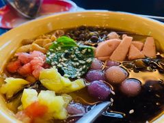 红糖冰粉-马路边边串串香(双井直营店)