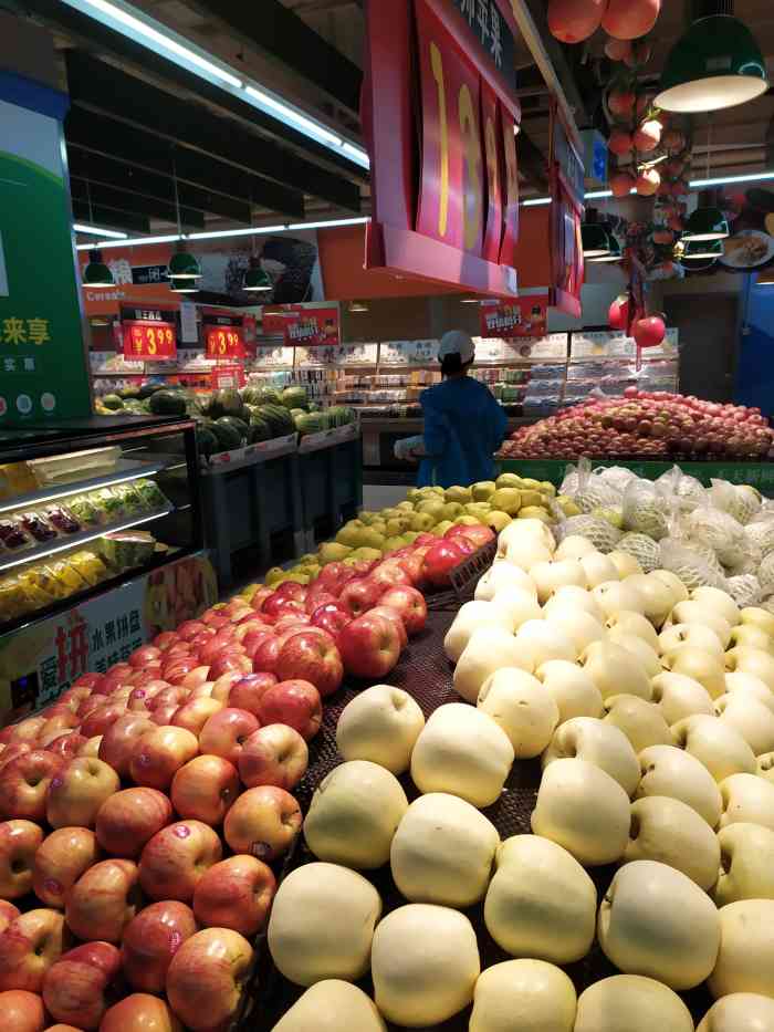 超市买东西,实惠是硬道理.推荐