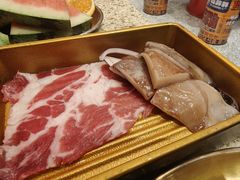-姜胖胖首尔自助烤肉·街头小吃大排档(国瑞中心店)