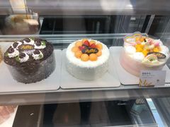 -皇冠幸福里动物奶油生日蛋糕(万达店)