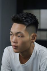 -不迫先生专业男士剪发