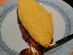 销量第一熔岩蛋包咖喱猪排套餐-堂本家洋食别馆·炸猪排(中心城店)