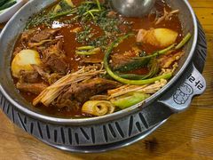 -喇喇排骨火锅·传统韩式脊骨汤(望京西园总店)