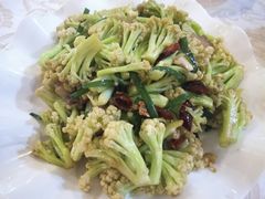 炒台山菜花-旭璟酒家·传统粤菜·湘菜(逸景路店)