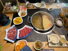 -蓉客成都火锅·招牌麻辣牛杂·特色香辣蹄花(凌水店)