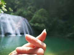 -桂林古东瀑布景区