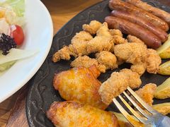 小食拼盘-萨莉亚意式餐厅(深南茂业店)