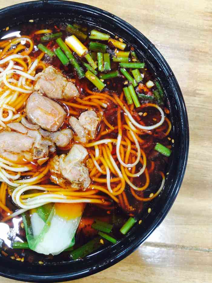 张记兔儿面-"有时不知道吃啥的时候就会选择来吃这家兔儿.