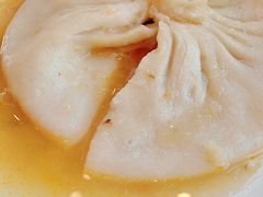 蟹黄汤包-怡园饭店-餐厅(四望亭店)