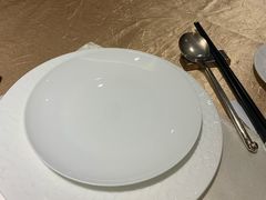 餐具摆设-北京泰富酒店-柏景轩中餐厅