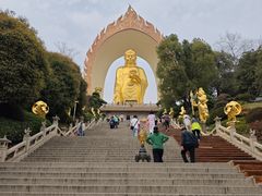 -庐山风景名胜区-东林大佛