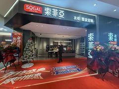 -索菲亚衣柜橱柜全屋定制(真北红星店)