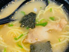 豚骨拉面-京樽回転寿司(奥林匹克店)