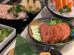 港式午餐肉-一哥澳门豆捞·澳门风打边炉(高德置地店)