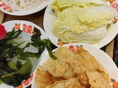炸豆皮-井格重庆火锅(临平银泰城店)