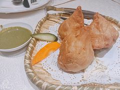 蔬菜咖喱角VegSamosa-恒河传奇印度餐厅GANGES