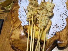 烤板筋-老胖串店(山大路店)