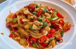 Sour Radish Stir-fried Beef Tripe