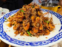 杭州老头儿油爆河虾-老头儿油爆虾(金鹰世界店)