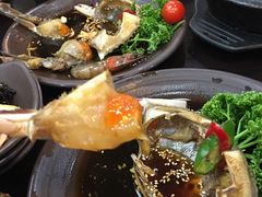 -咸草酱蟹