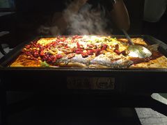 -探鱼·鲜青椒爽麻烤鱼(广州花都来又来店)