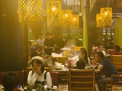 大堂-润园四季椰子鸡火锅(海上世界店)