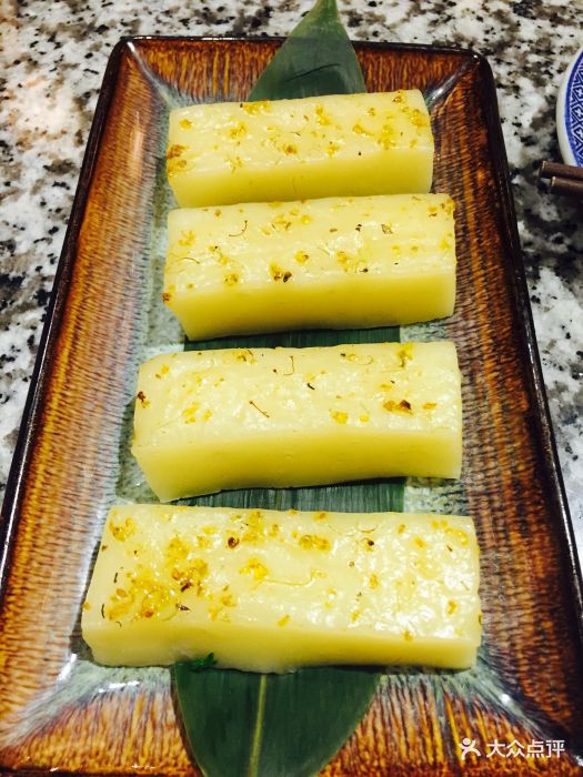 南京大牌档(和平路恒隆店)-桂花拉糕-菜-桂花拉糕图片-天津美食-大众