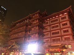 -大佛寺高级素食自助餐厅