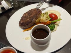 -北京海湾半山酒店-加咖啡西餐厅