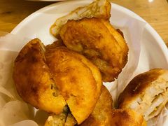 炸藕盒-锅儿挑面馆