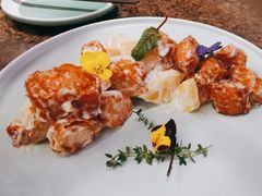 台湾凤梨油条虾-零度空间·台湾小馆(五道口购物中心店)