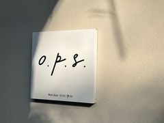 -O.P.S. CAFE