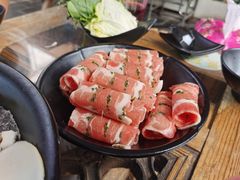 沙葱羊肉-丽江庭院之爱在路上(西单店)