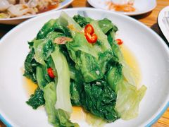 葱油生菜-大厨的餐厅(曾厝垵总店)