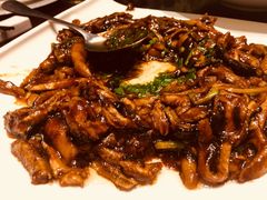 炒鳝糊-老正兴菜馆(福州路店)