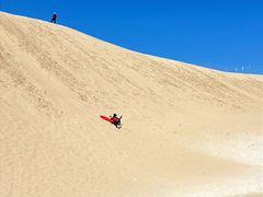 -库伦旗银沙湾旅游景区
