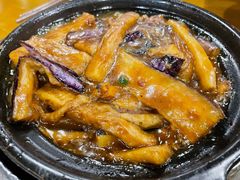 咸鱼茄子煲-日昌餐馆(亦庄店)