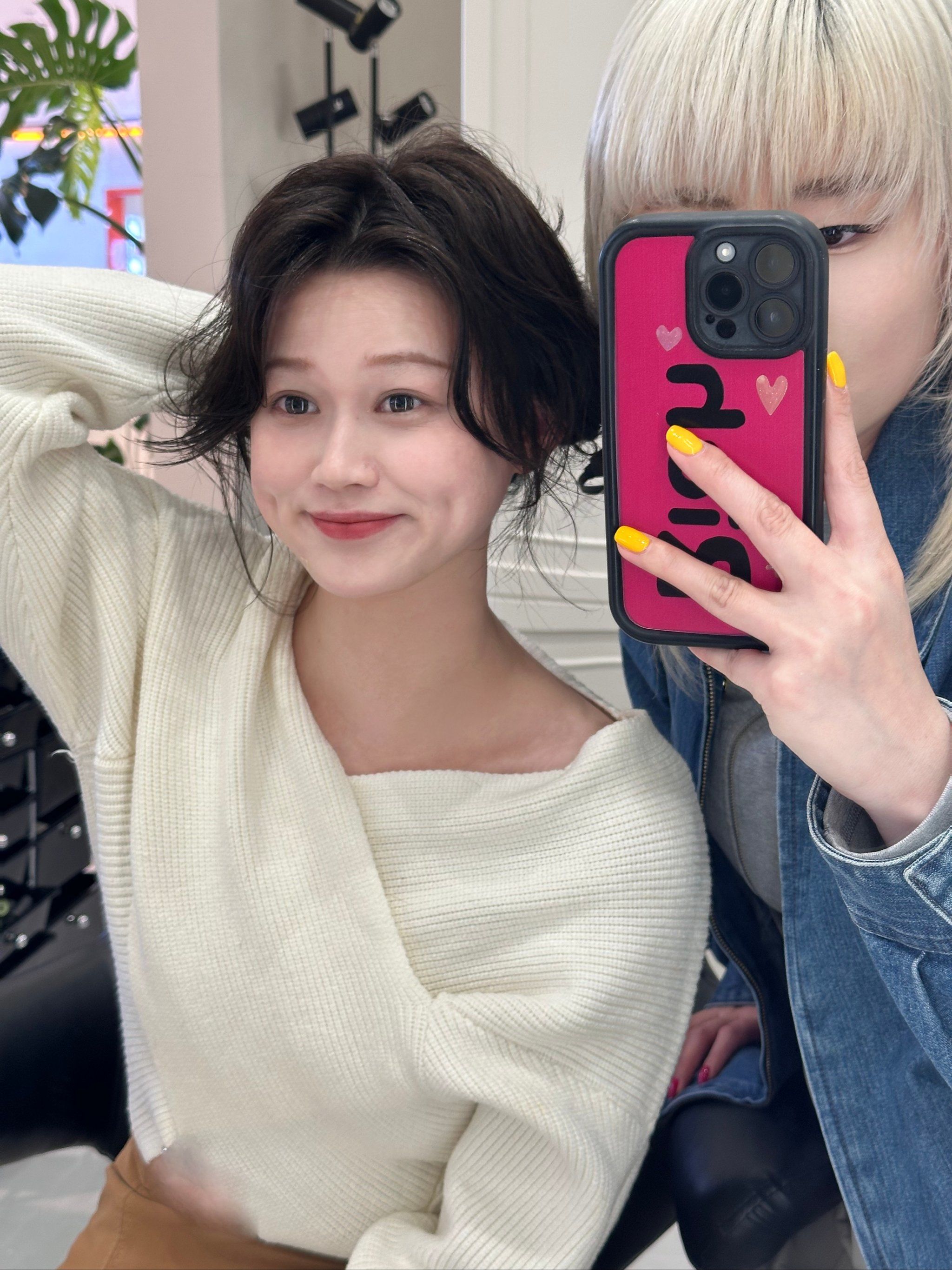 春日氛围感发型～✂️