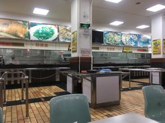 -上海对外经贸大学松江校区-食堂