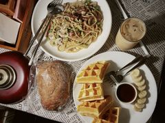 -隅cafe(傅厚岗店)