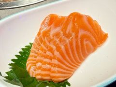 法罗三文鱼-奔海甄选·活鲜刺身铁板烧自助(太原里店)