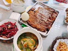 鸡汤-老张烤羊(王哥庄店)