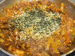 铁板烤辣鸡-山·烤辣鸡韩国料理(西溪路店)