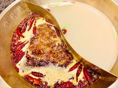 中辣牛油红锅·-小龙坎火锅(黄河店)