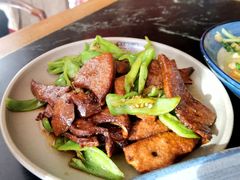 煎猪肝-兰溪小馆(东直门簋街店)