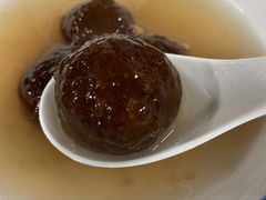 桂花藕粉圆-粗茶淡饭(东关街店)