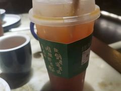 绿茶柠檬茶-绿茶餐厅(汇悦大融城店)