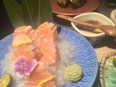 三文鱼腩刺身-炙柒Sekinana·精致日料(合生汇店)