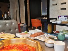 自助取餐区-蜀九香火锅(李家沱店)