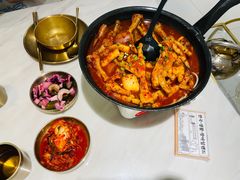 招牌辣鸡爪煲-HOTISLAND海鸡岛·韩国料理(江南西店)